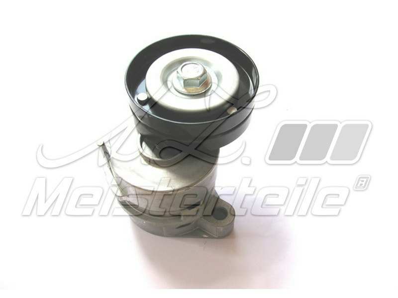 Tensioner pulley v-ribbed belt